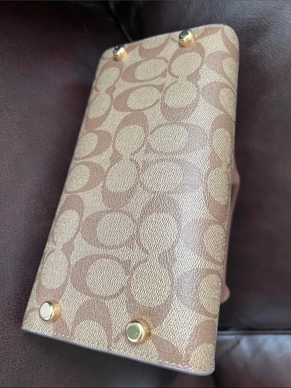 Coach beautiful carryall